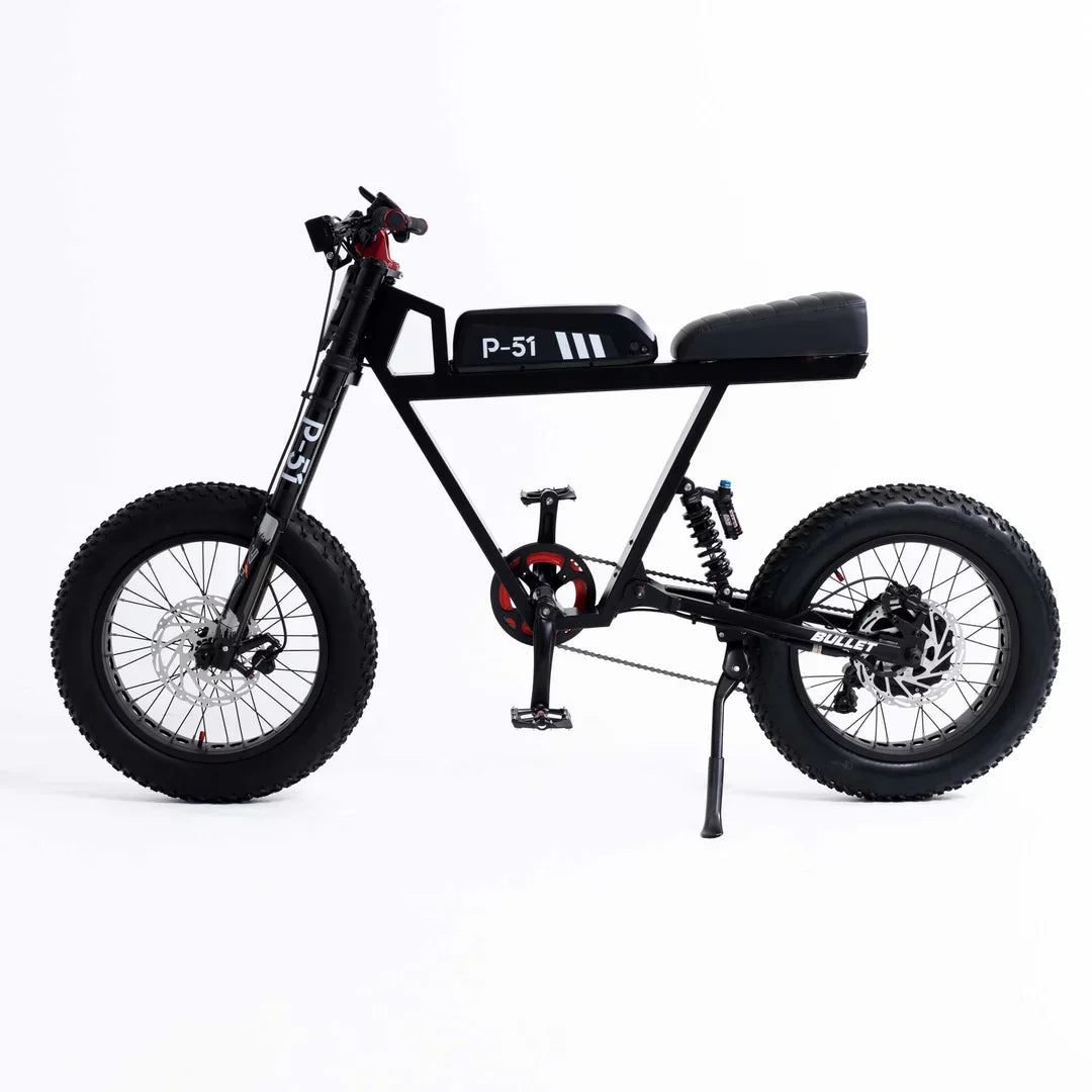 Win a P-51 Bullet eBike!