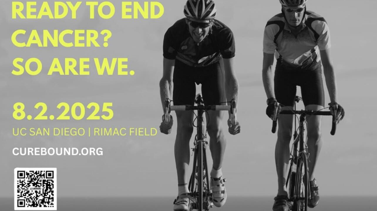Leucadia Cyclery Helps Curebound Cancer Challenge