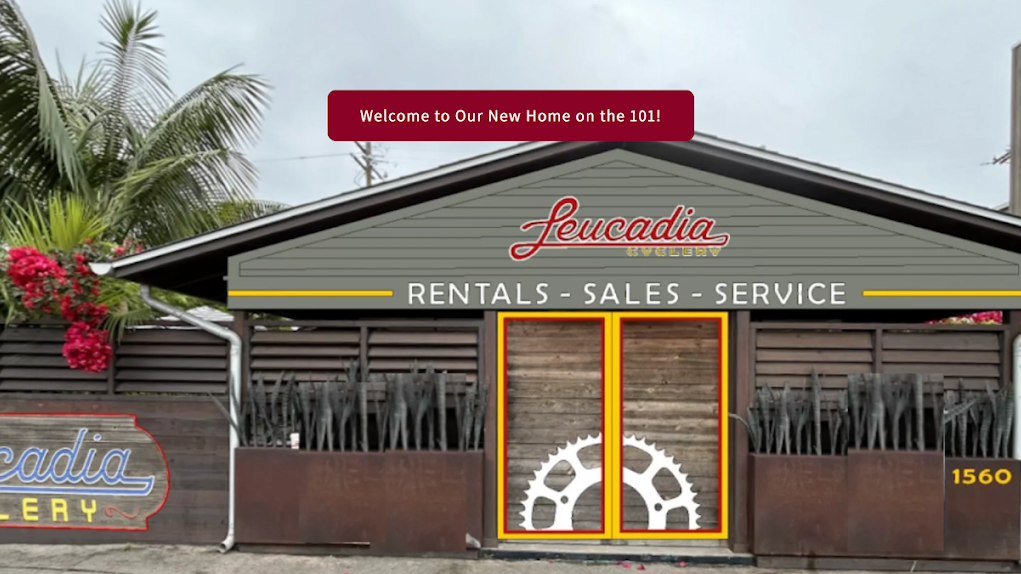 Leucadia Cyclery's new location