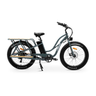 The Murf Alpha Cargo in Seabreeze Grey Gloss