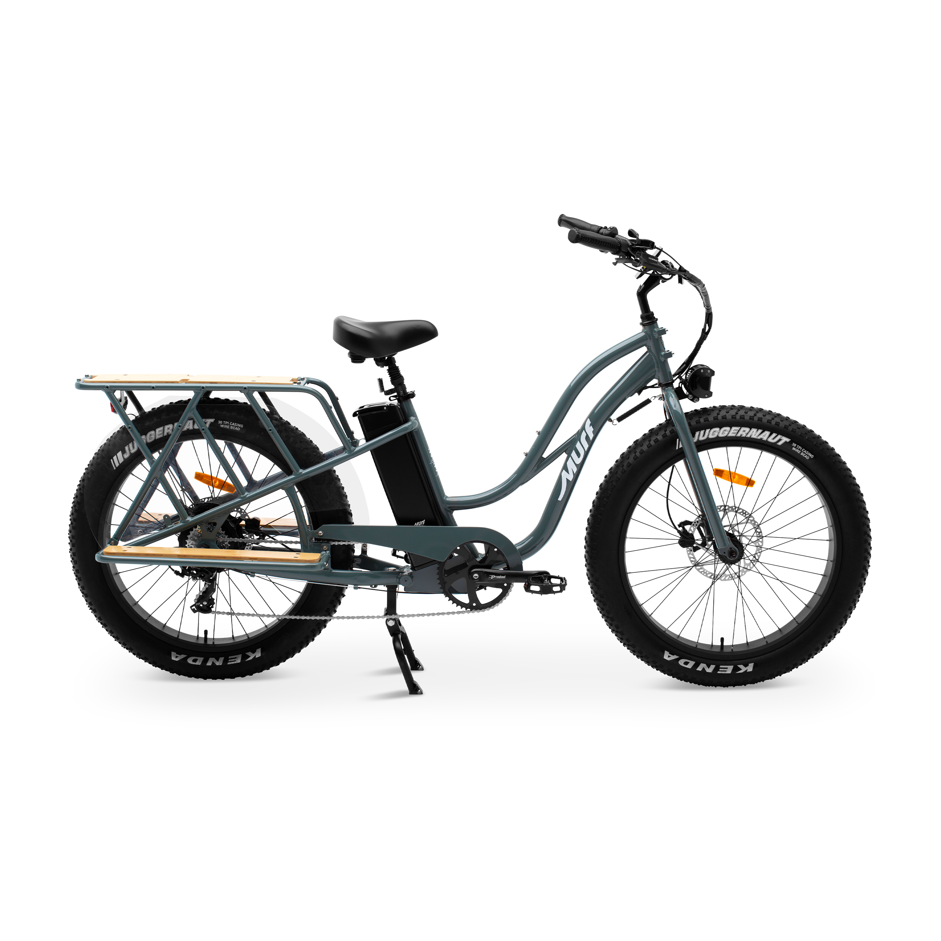 The Murf Alpha Cargo in Seabreeze Grey Gloss