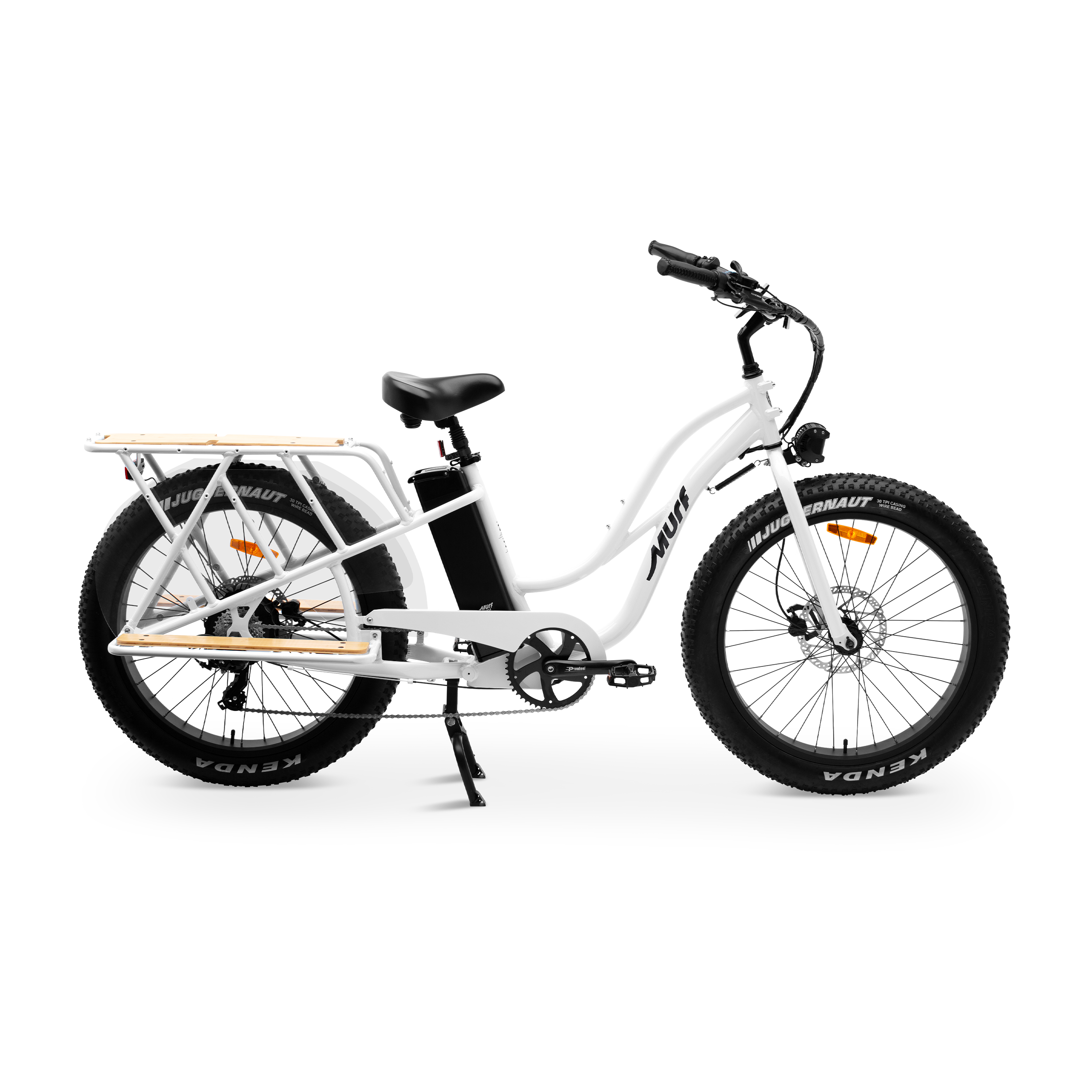 Murf Alpha Cargo in White
