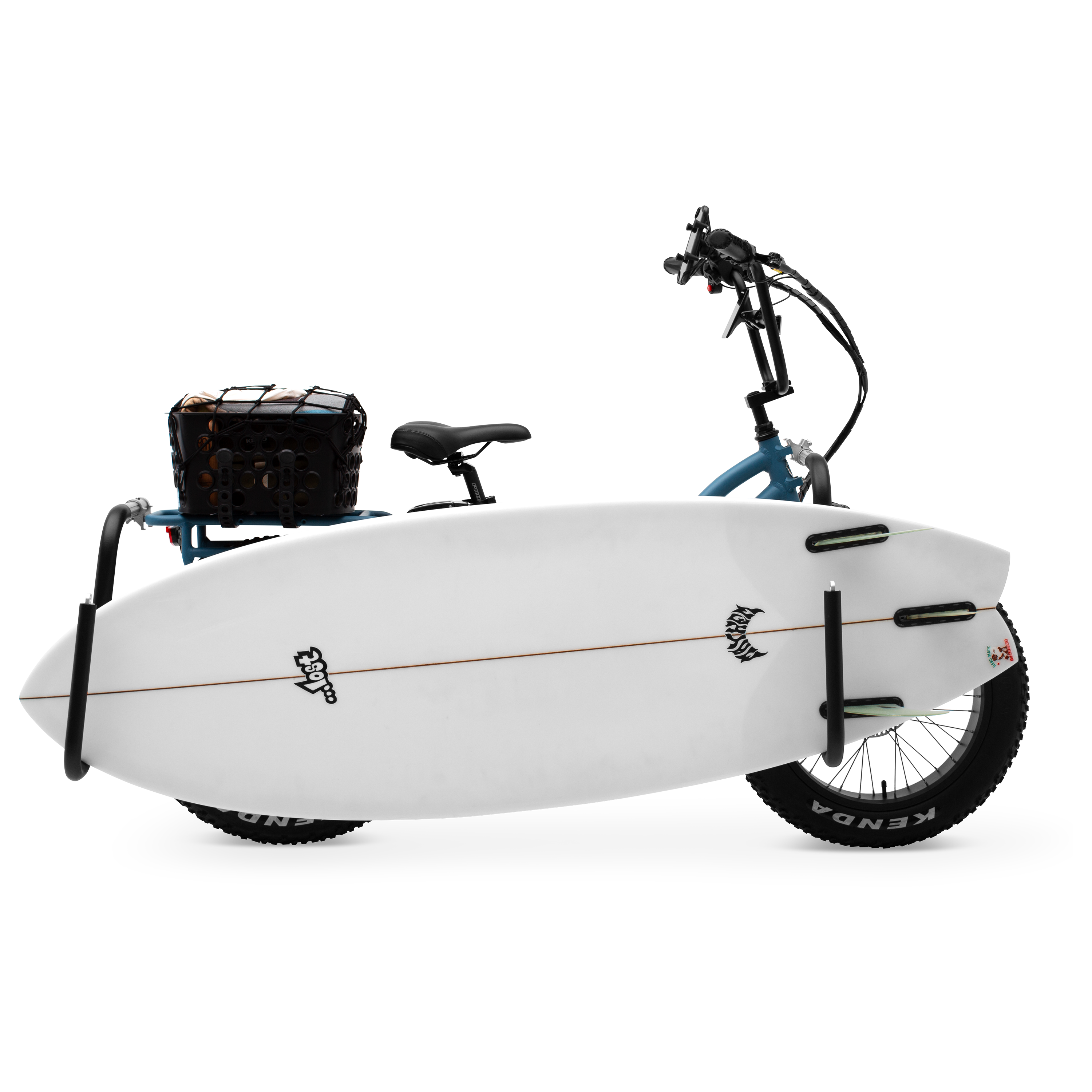 Surf Rack on the Higgs Step-Thru