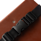 Close Up of the Murf Cargo Seat Pad in Brown