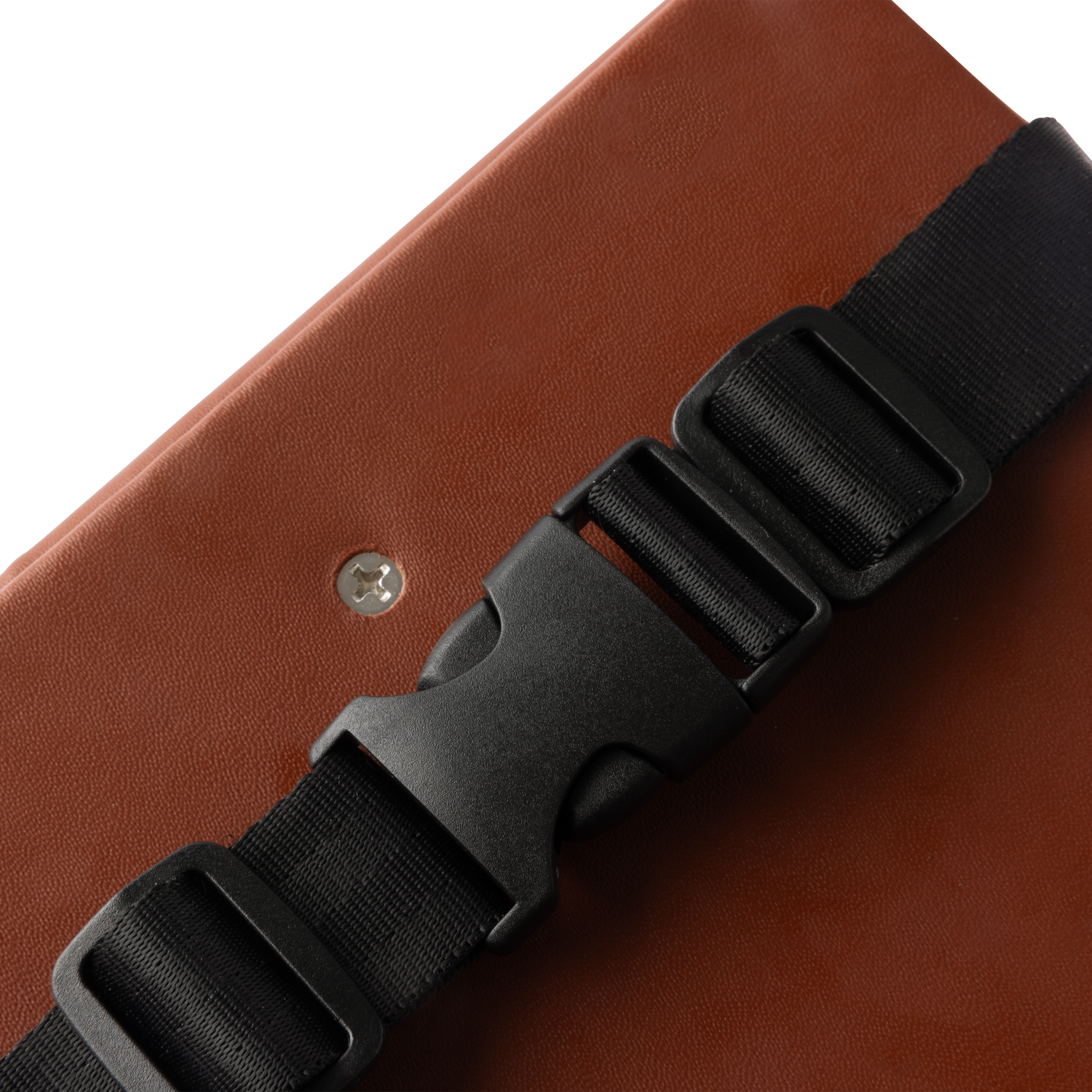 Close Up of the Murf Cargo Seat Pad in Brown