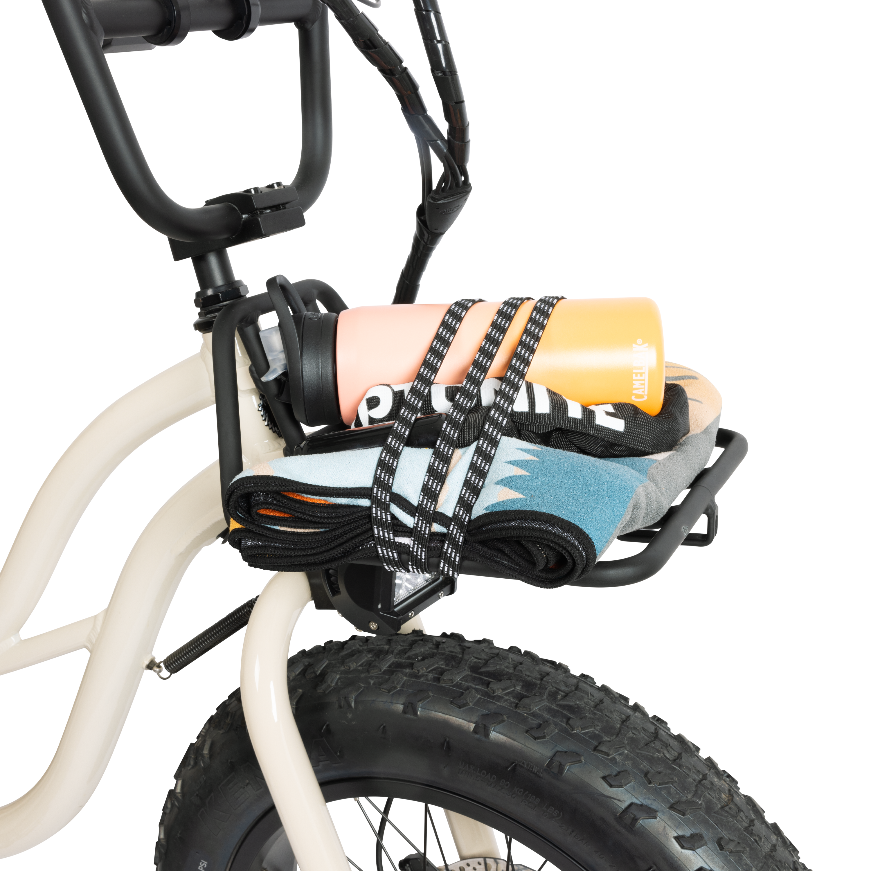 Murf front rack with gear