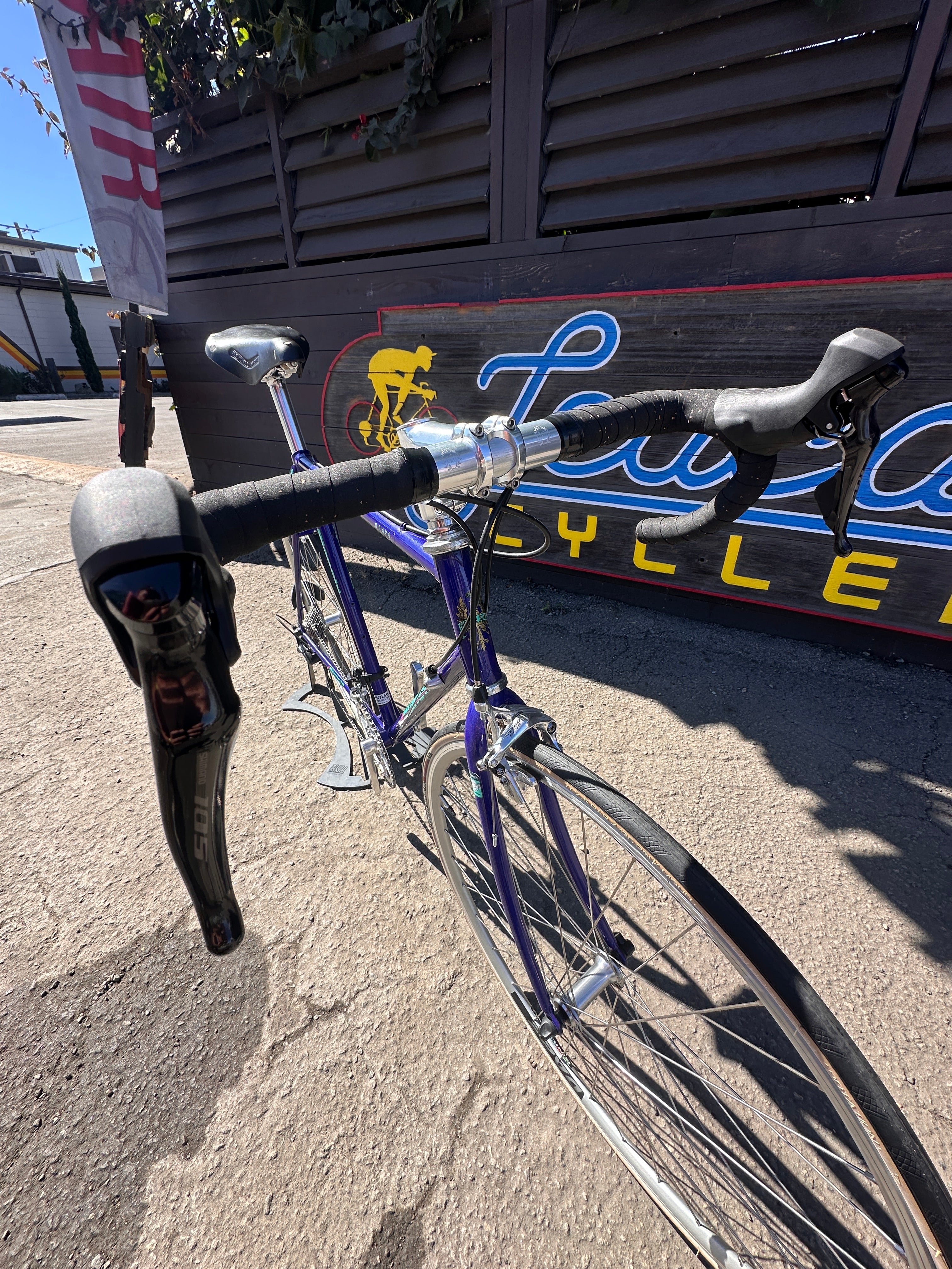 Bianchi Brava 55 Close Up