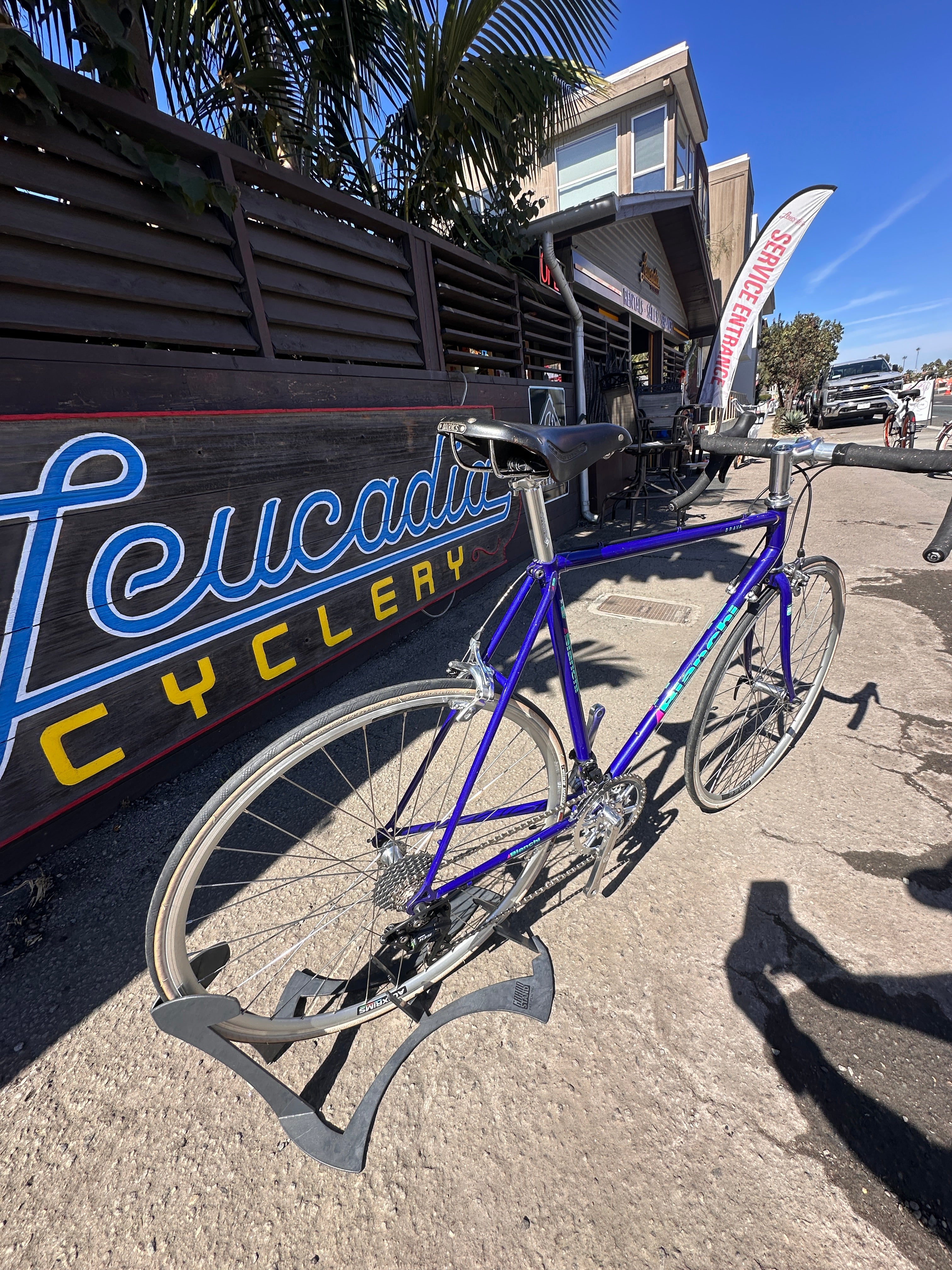 Bianchi Brava 55 in Leucadia