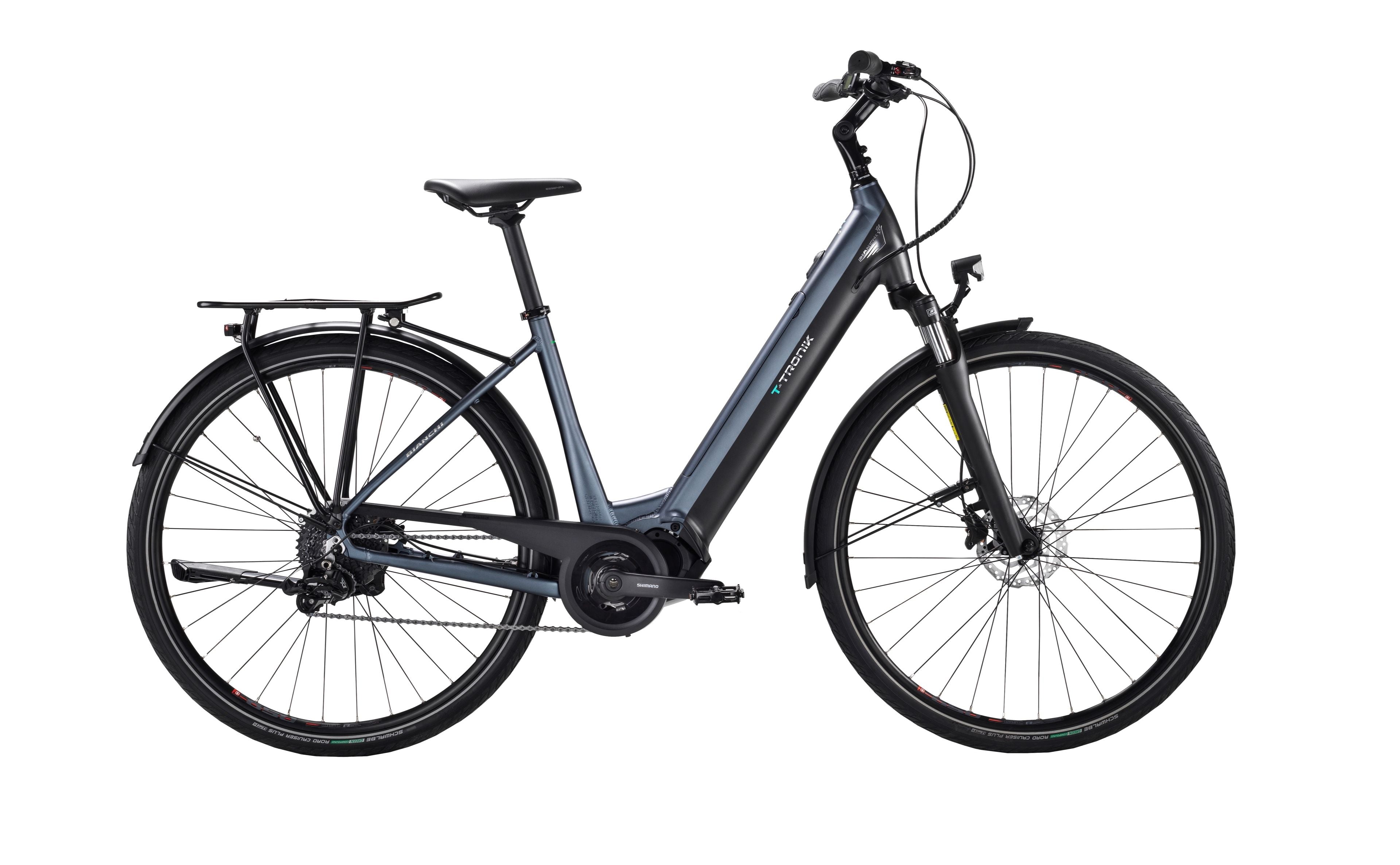 Bianchi T-TRONIK E-Bike in Gray