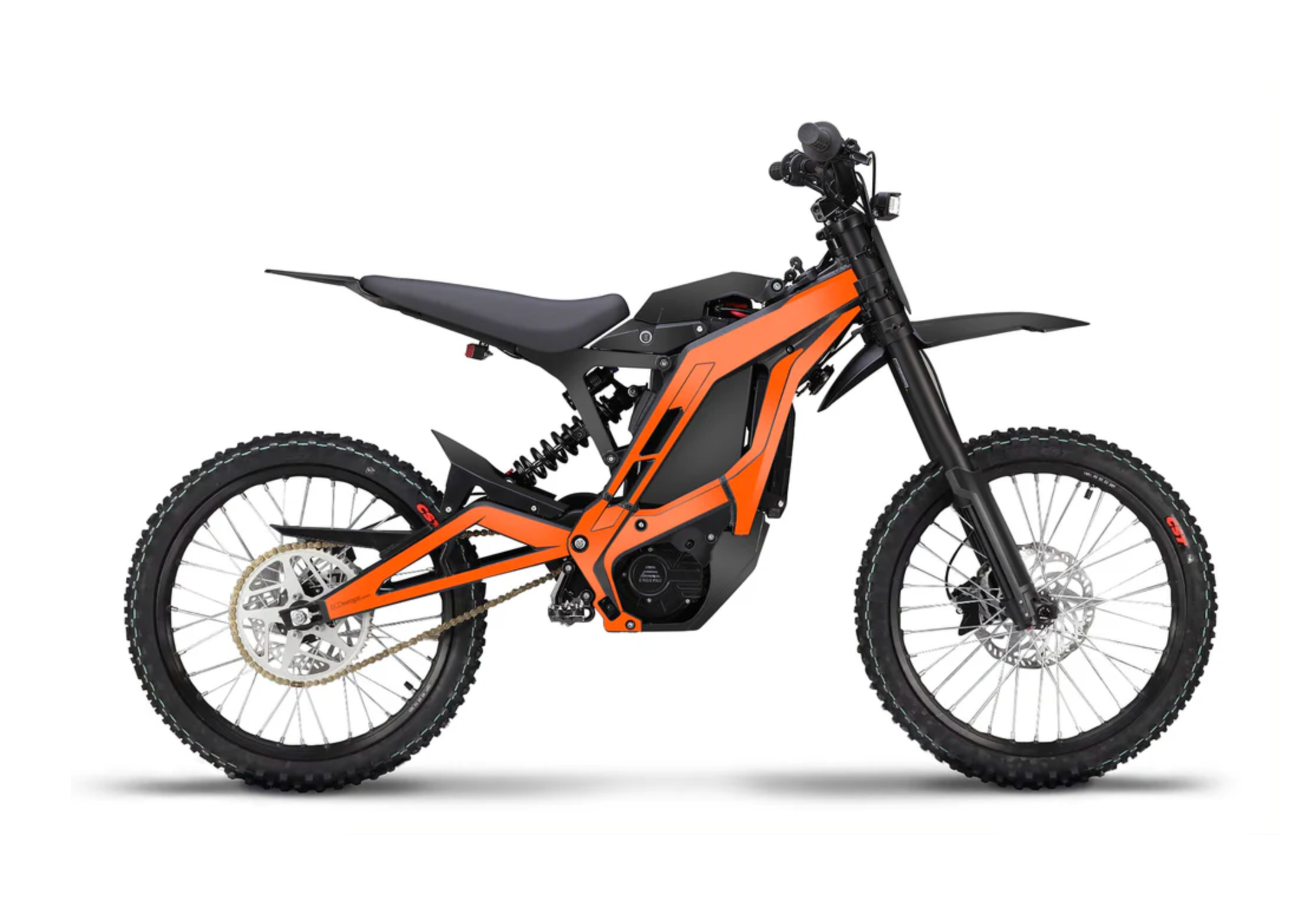 E-Ride Pro S Custom Red Orange