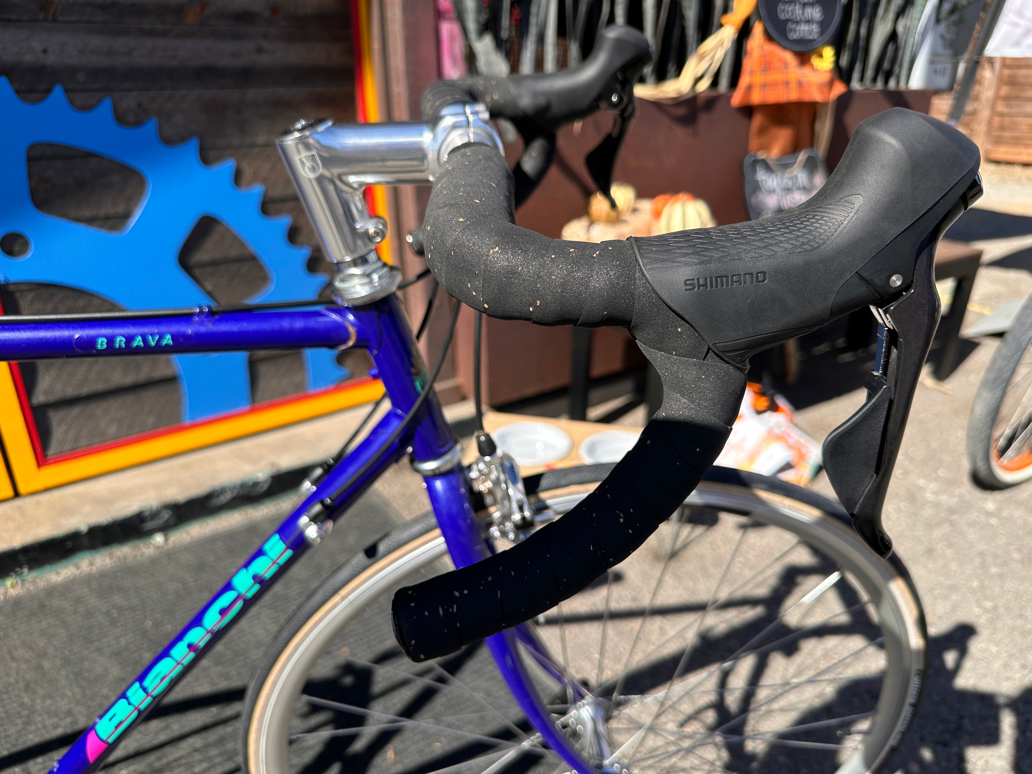 Bianchi Brava 55 Handlebars