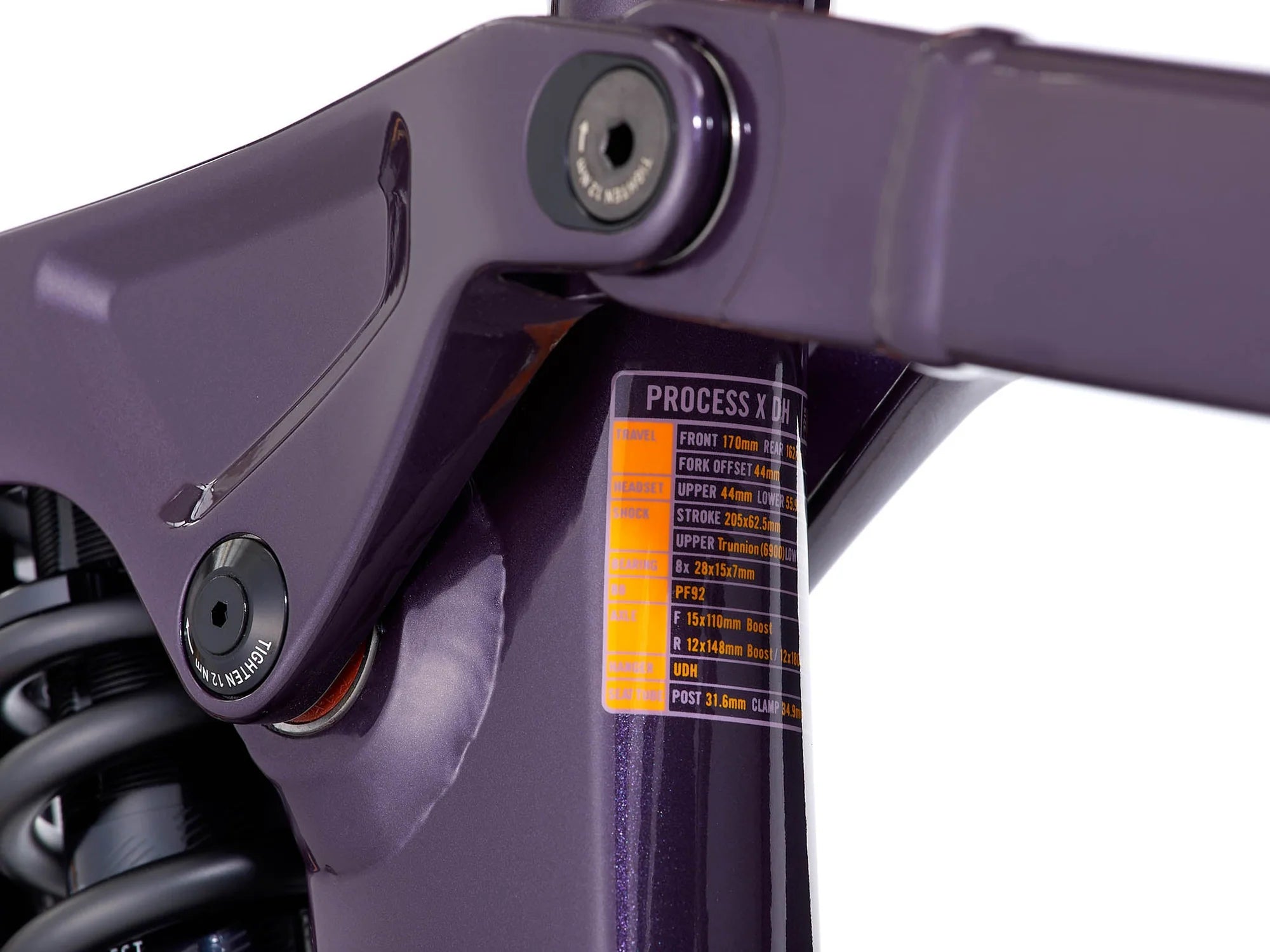 Kona Process X DH Size M Details