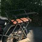 Murf Cargo Seat Pad on a Murf E-Bike