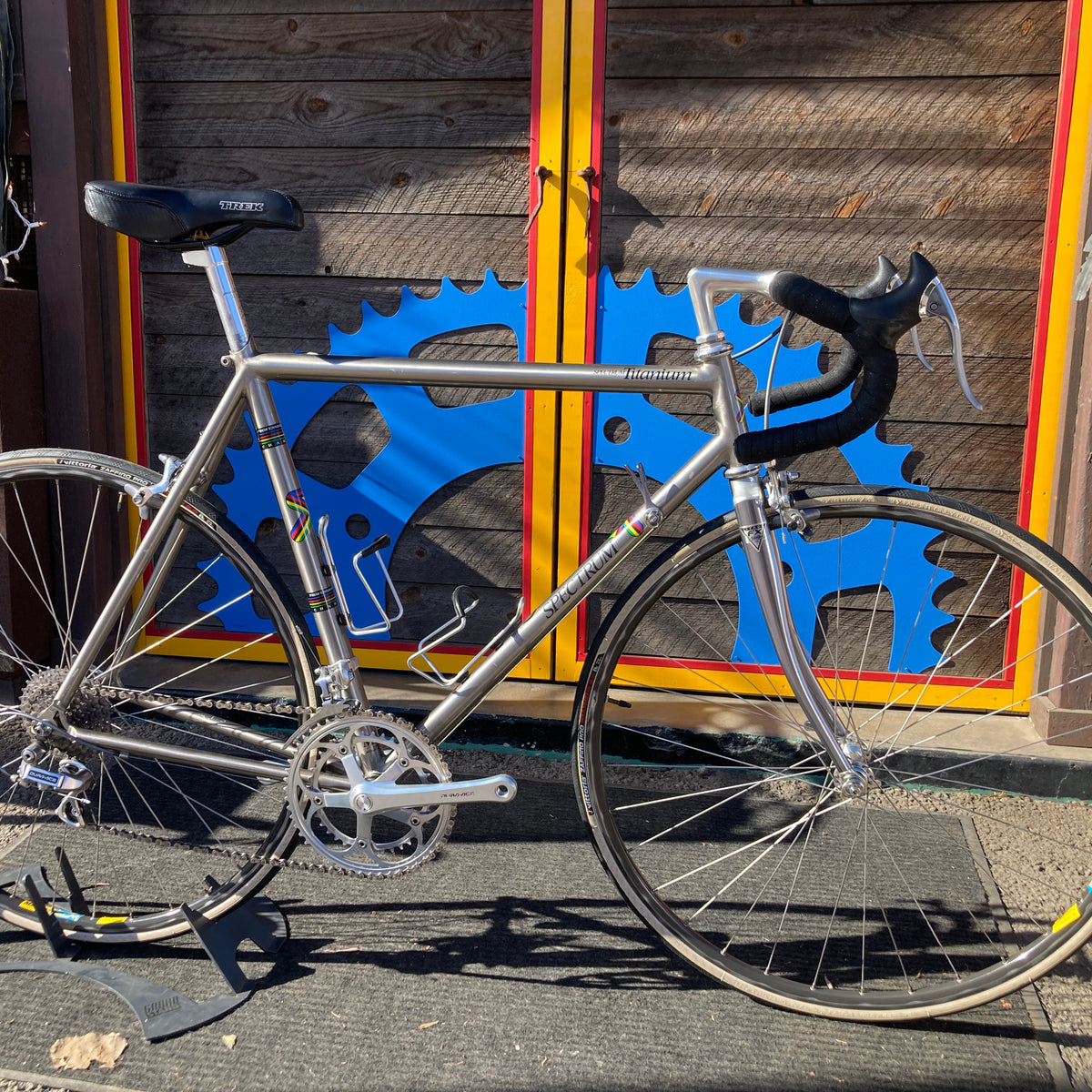 trek bicycle encinitas Spectrum Titanium Bike