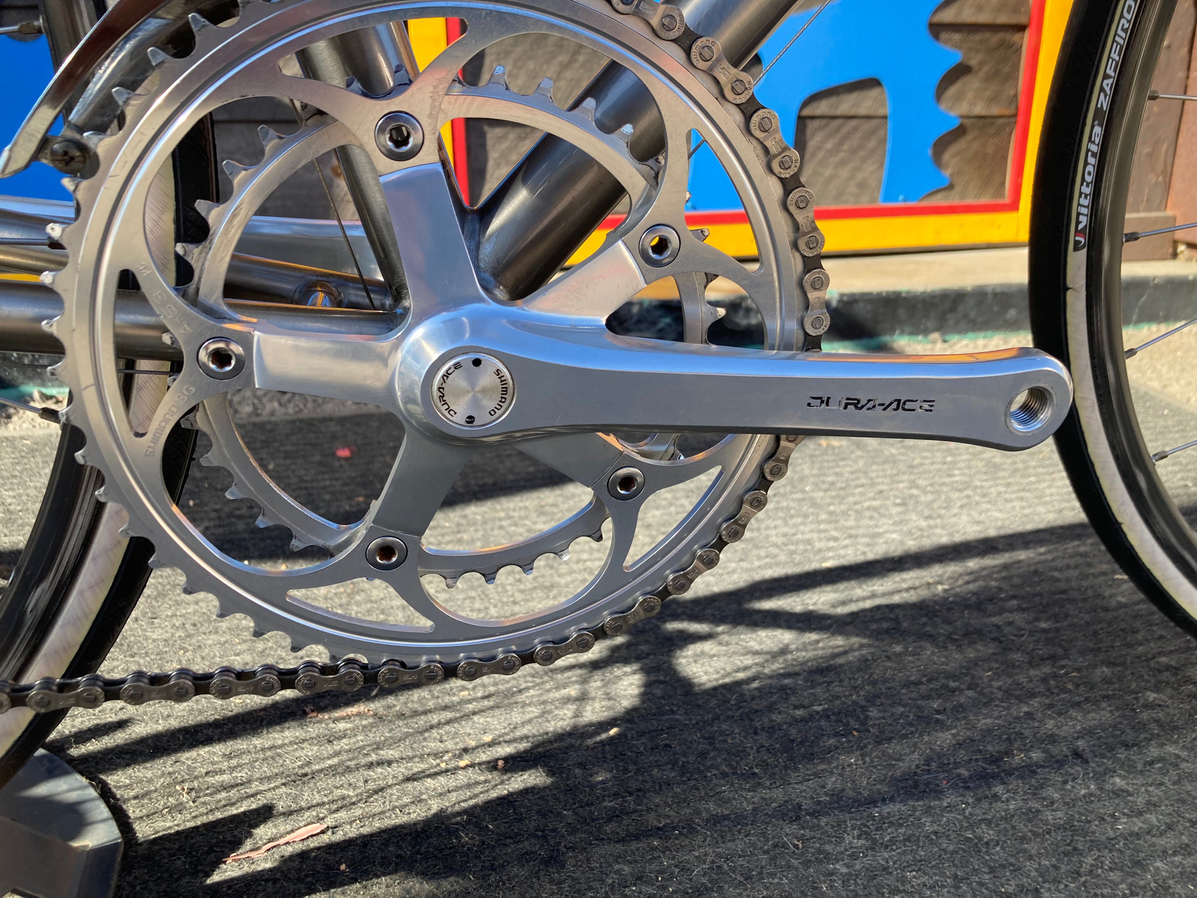 Spectrum Titanium Bike Chain