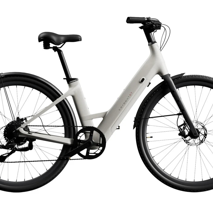 Urtopia Carbon 1 Step-Thru E-Bike in Creme
