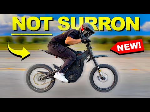 E-Ride Pro SS specifics