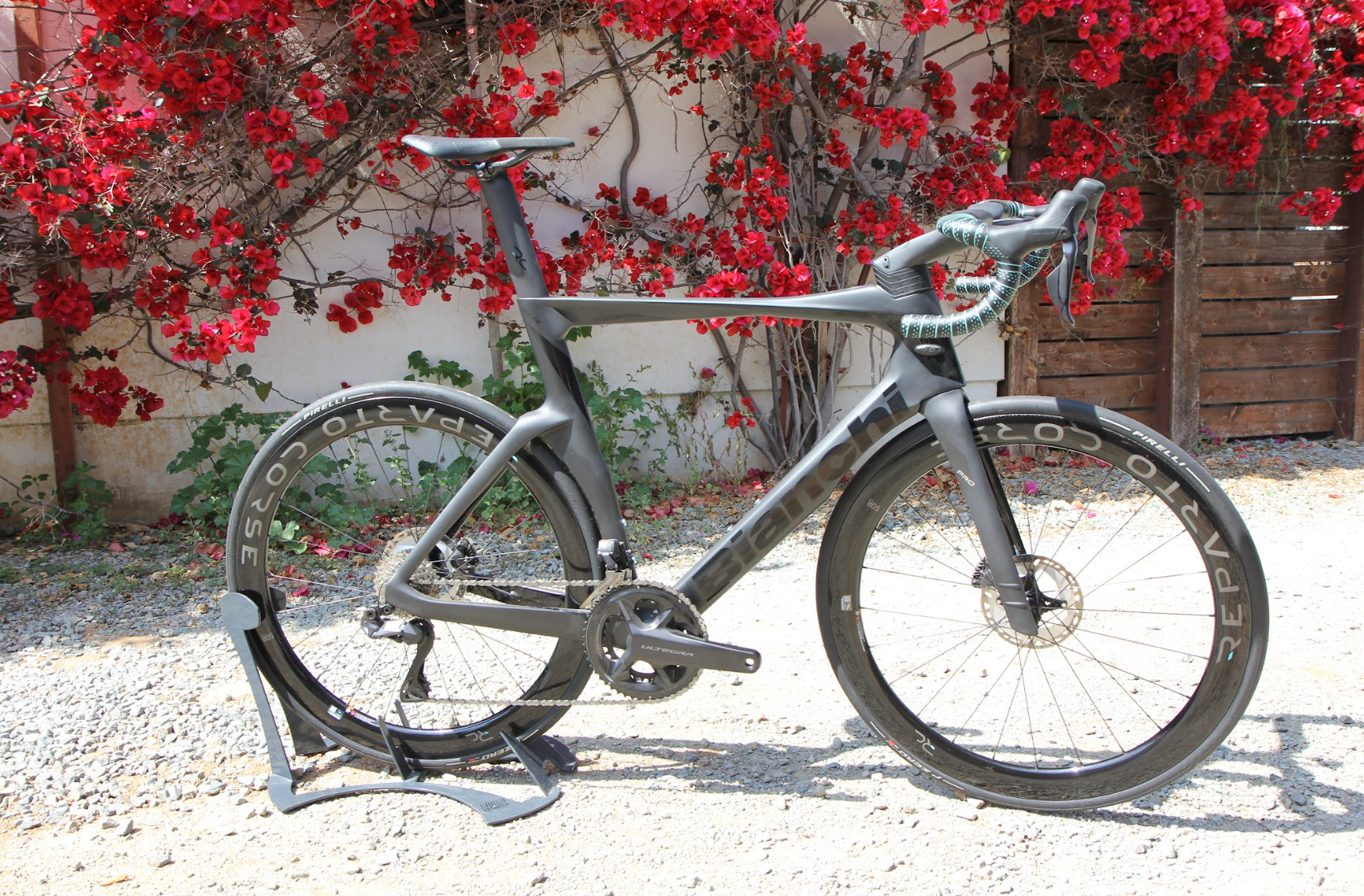 Bianchi Bike at Leucadia Cyclery