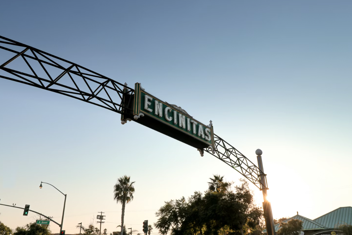 Downtown Encinitas Sign