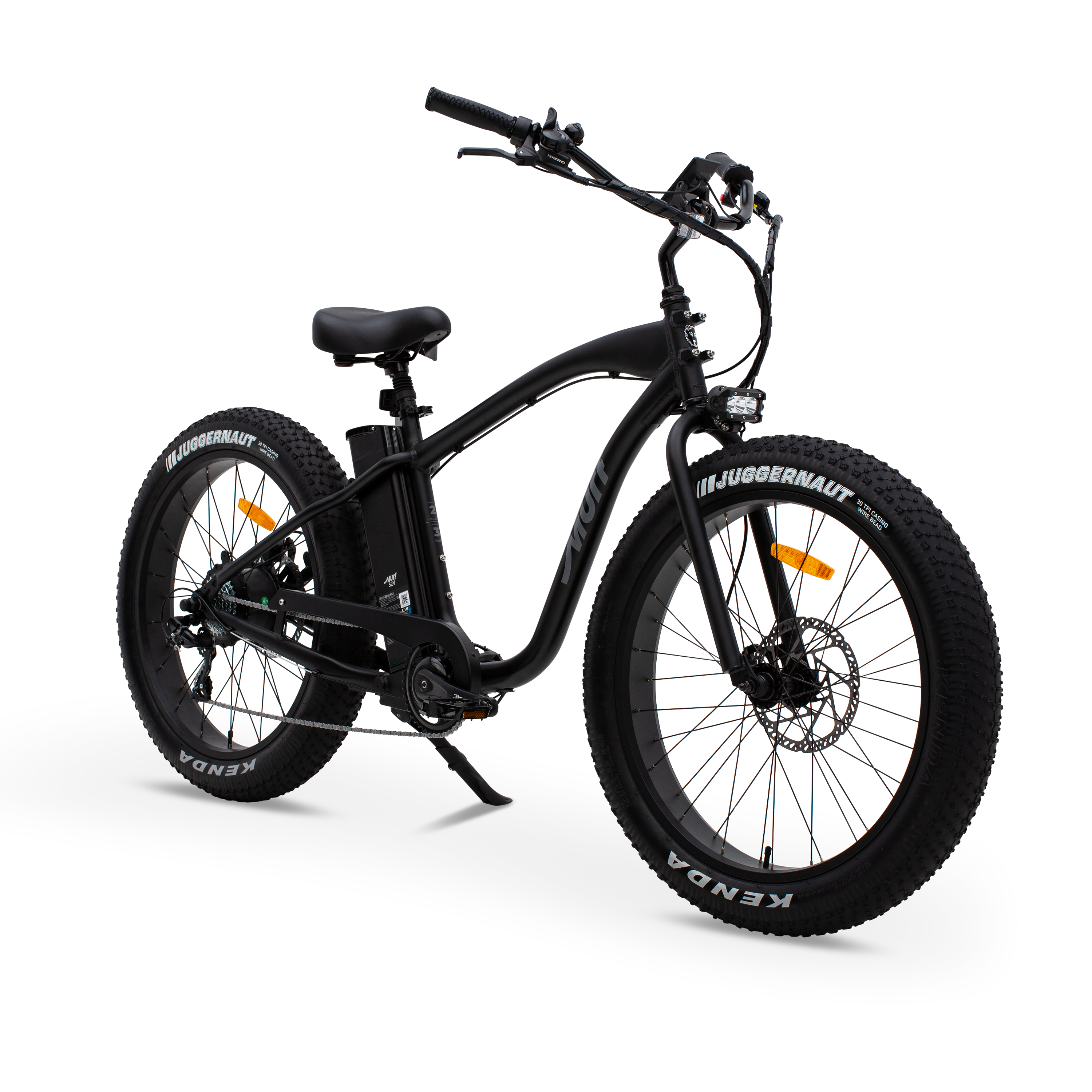 The Fat Murf™ E-Bike in Obsidian Black