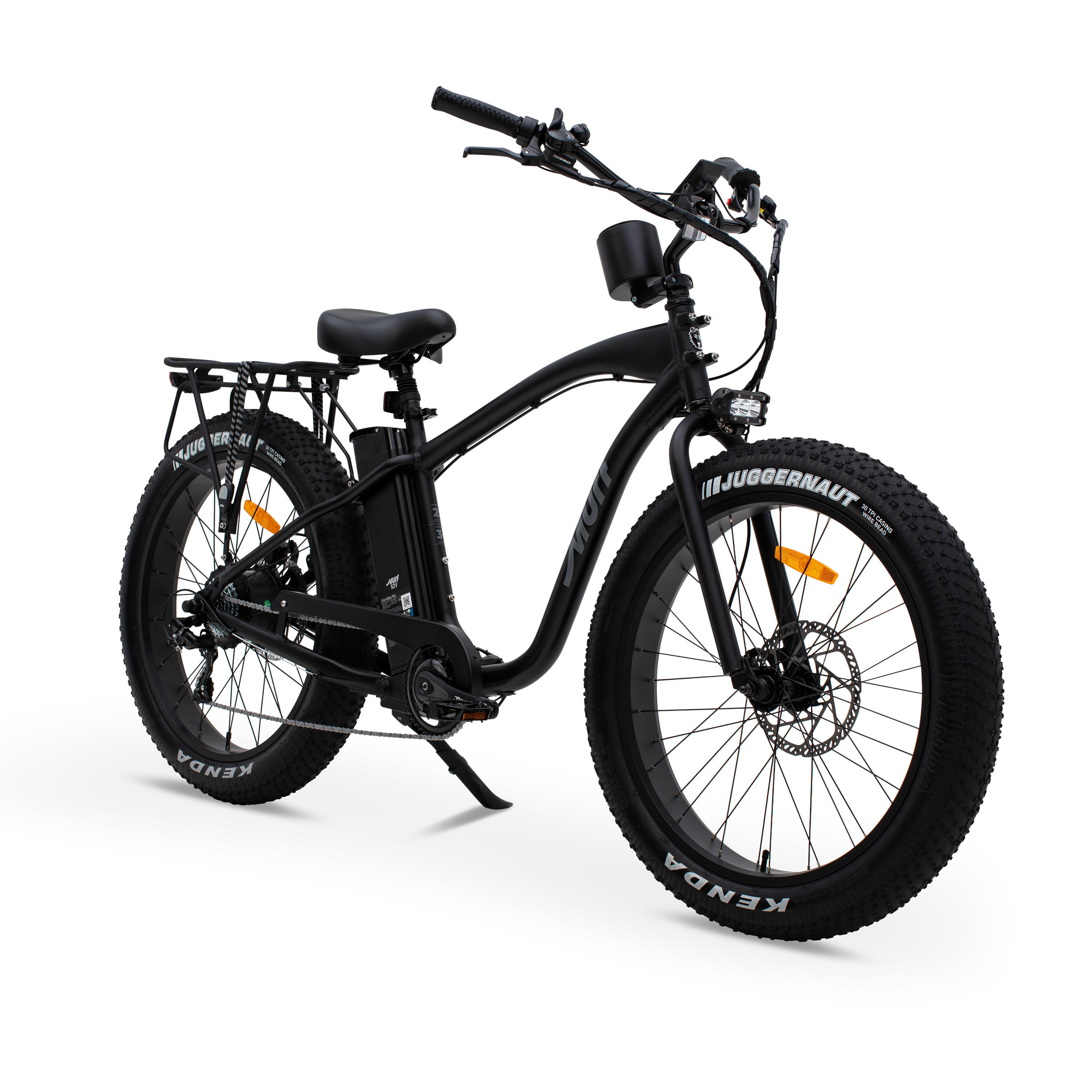 The Fat Murf™ E-Bike in Obsidian Black