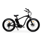 The Fat Murf™ E-Bike in Obsidian Black