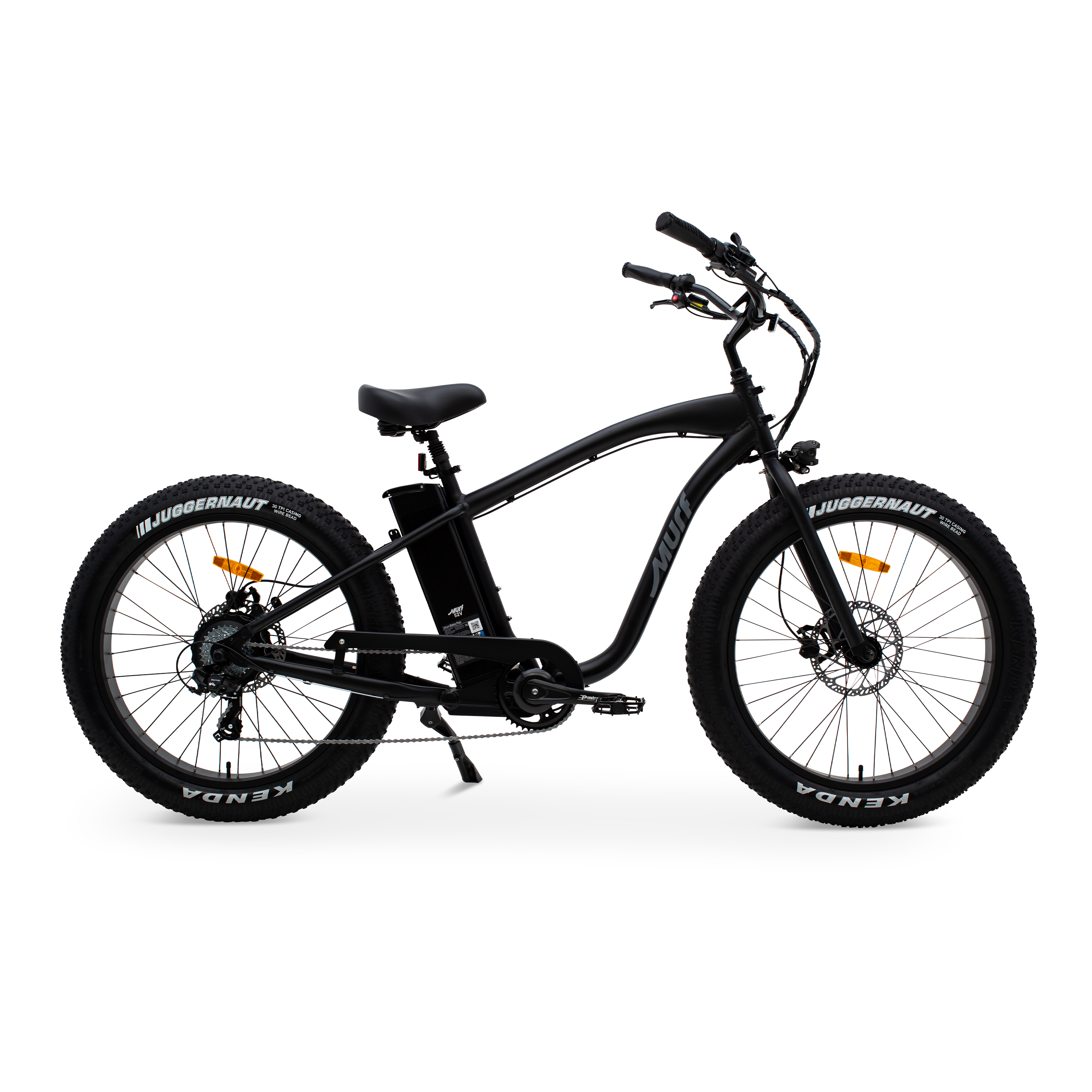 The Fat Murf™ E-Bike in Obsidian Black