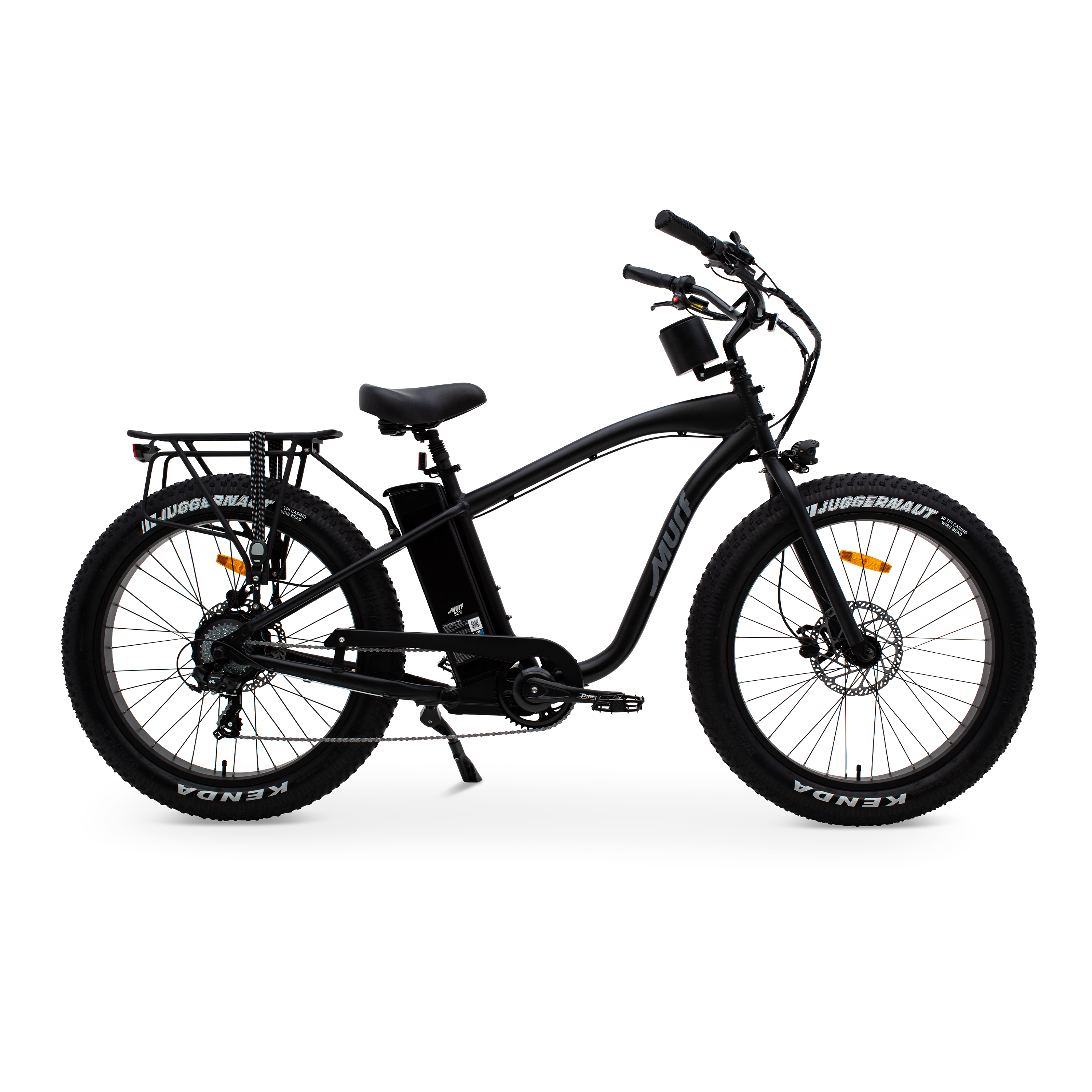 The Fat Murf™ E-Bike in Obsidian Black