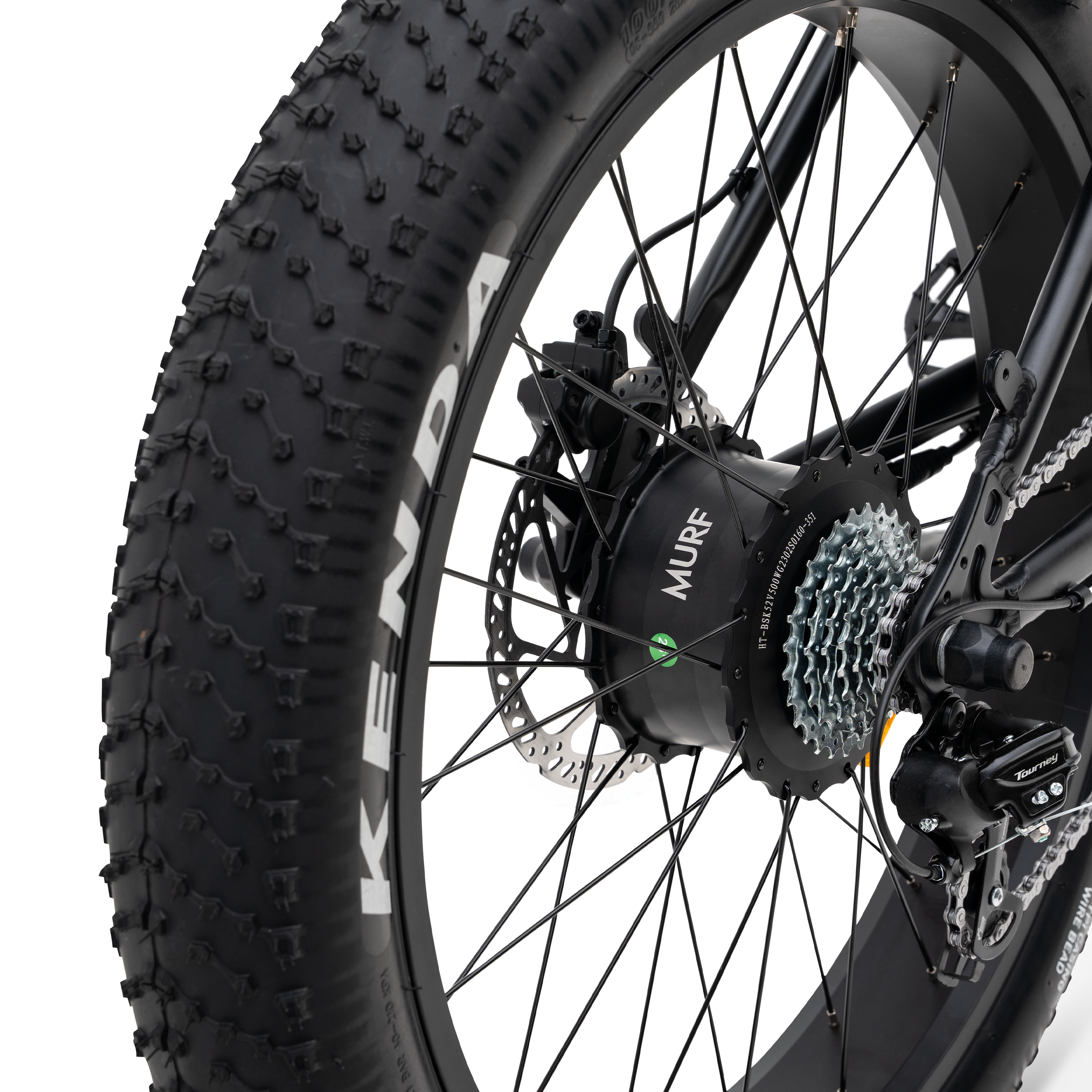 Tires on the The Fat Murf™ E-Bike