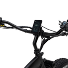 Navigation on the Fat Murf™ E-Bike in Obsidian Black