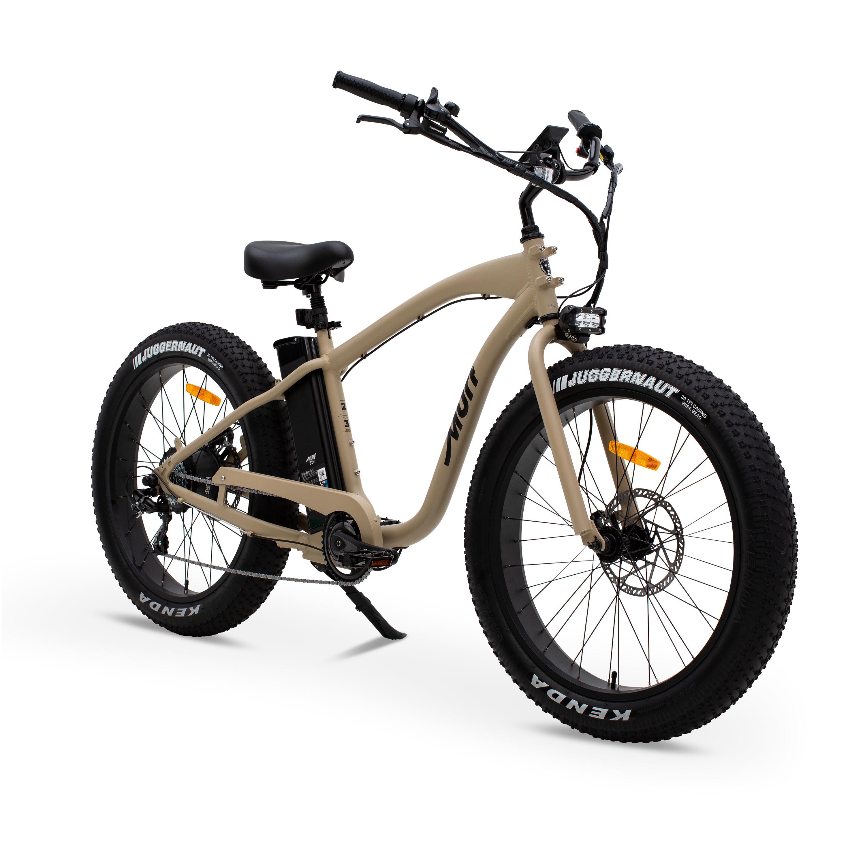 The Fat Murf™ E-Bike in Desert Sand Matte