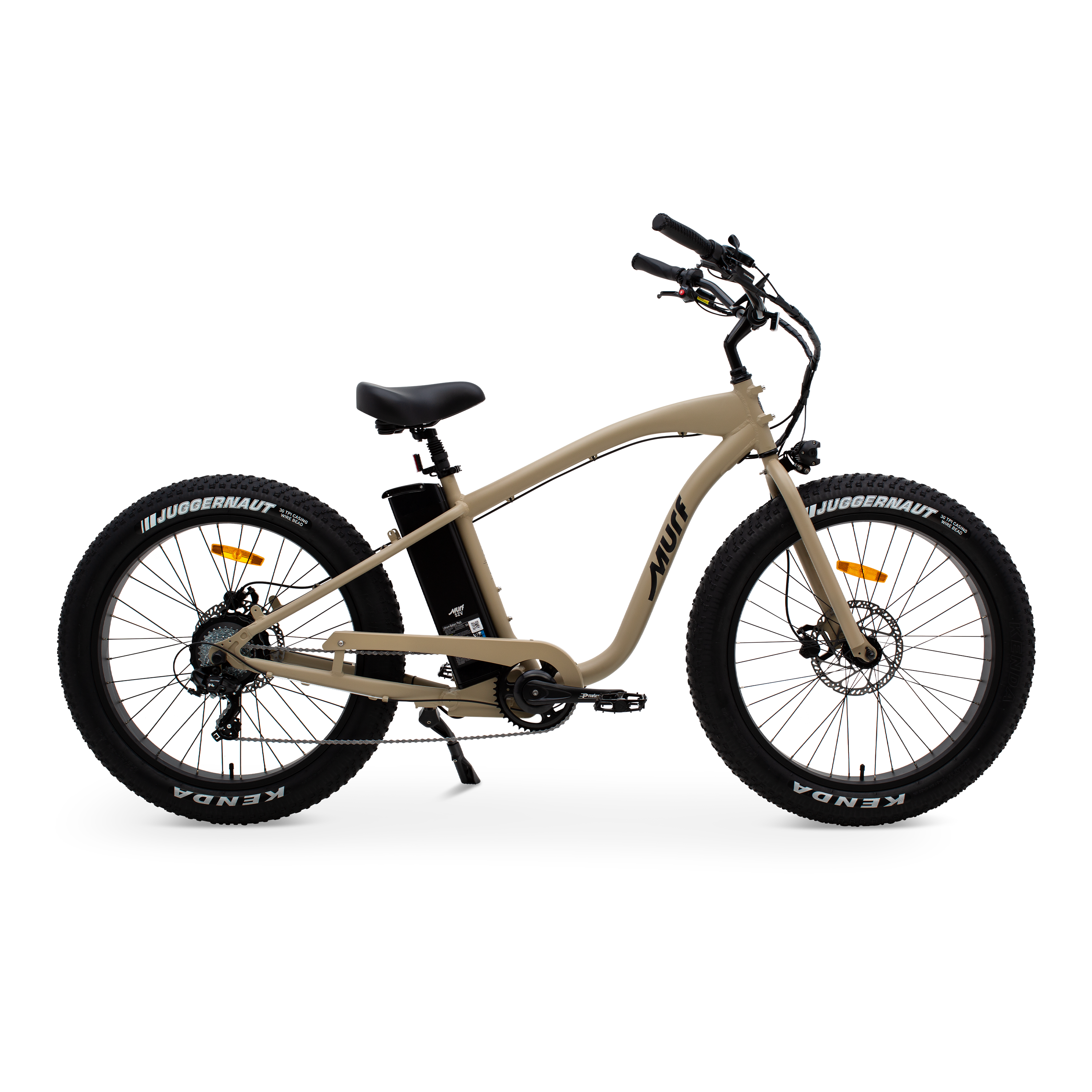 The Fat Murf™ E-Bike in Desert Sand Matte