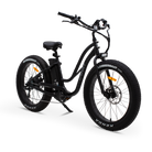 The Fat Murf Step-Thru E-Bike in Obsidian Black 