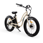 The Fat Murf Step-Thru E-Bike in Bone