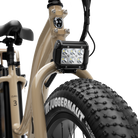 Headlight on the Murf Alpha Cargo E-Bike