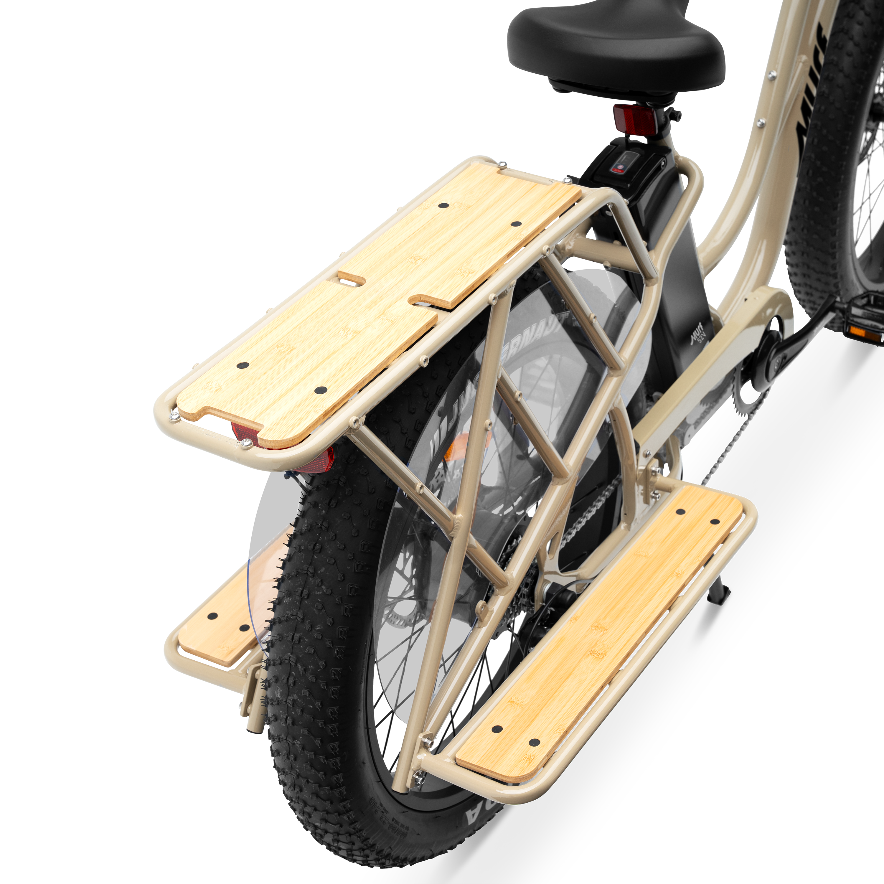 The Back Rack on the Murf Alpha Cargo