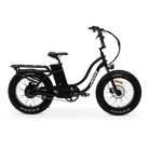 Higgs Step-Thru E-Bike in Obsidian Black