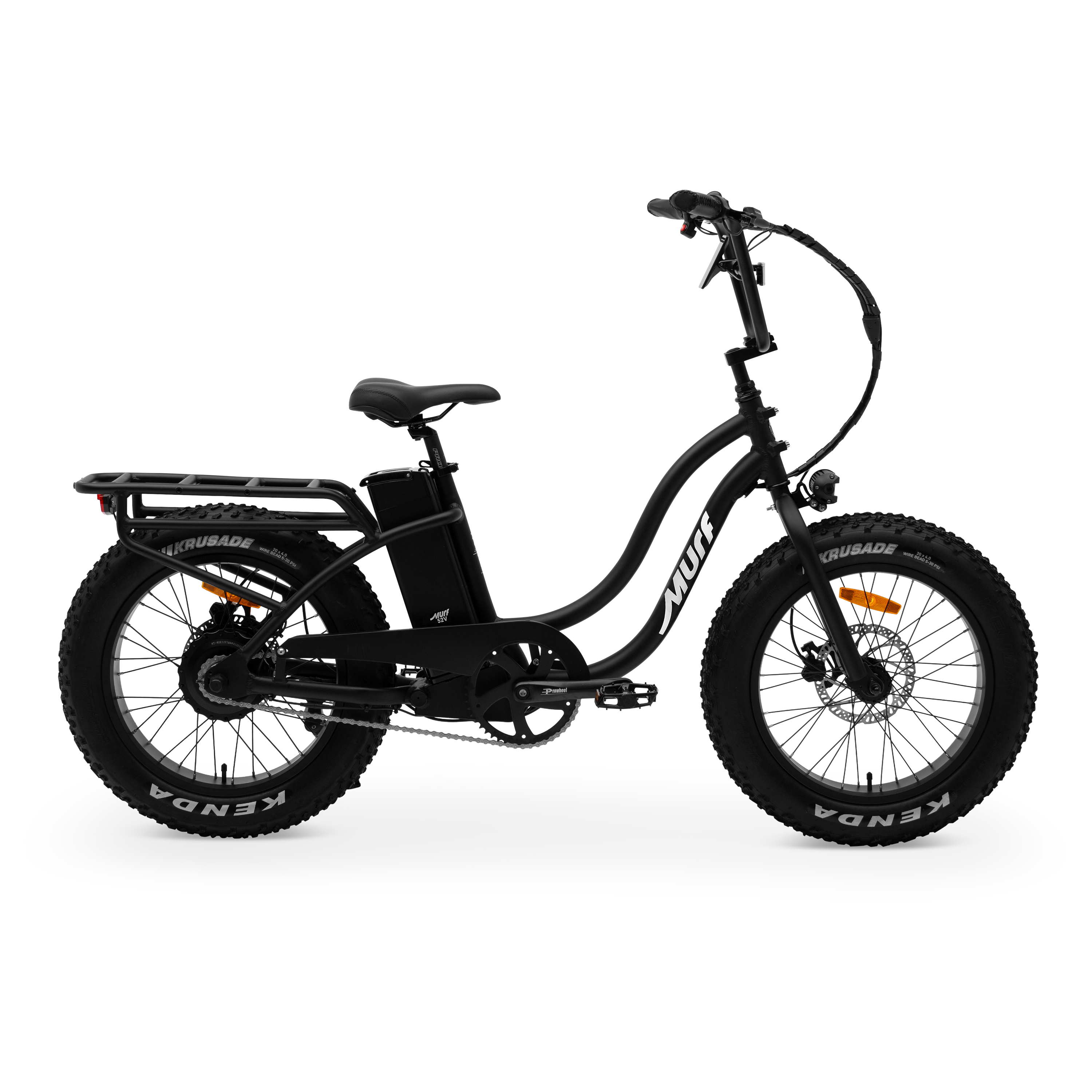 Higgs Step-Thru E-Bike in Obsidian Black