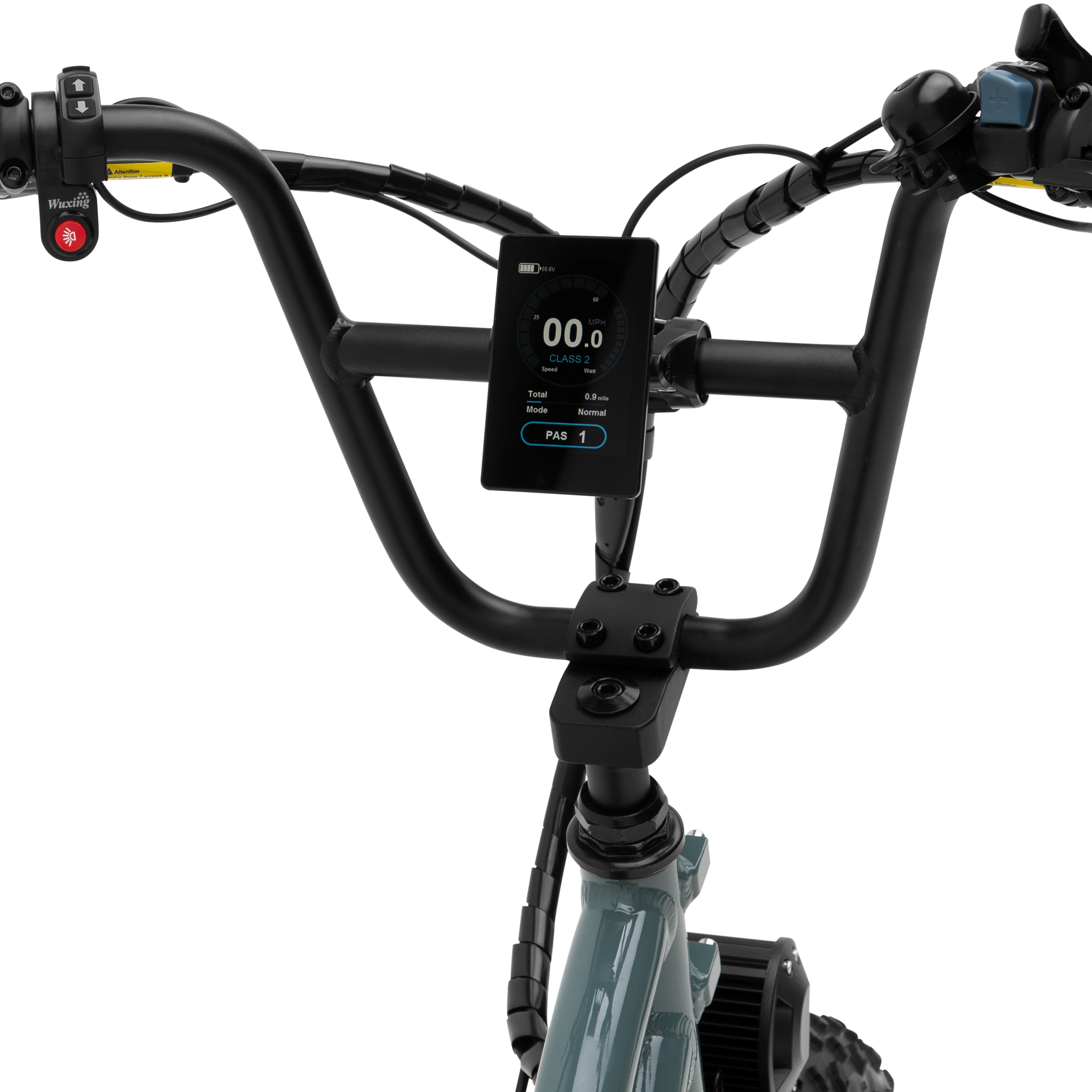 Higgs Cargo E-Bike High-Res Navigation