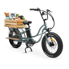 Higgs Cargo in Seabreeze Grey Gloss with a crate
