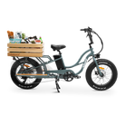 Higgs Cargo with a crate