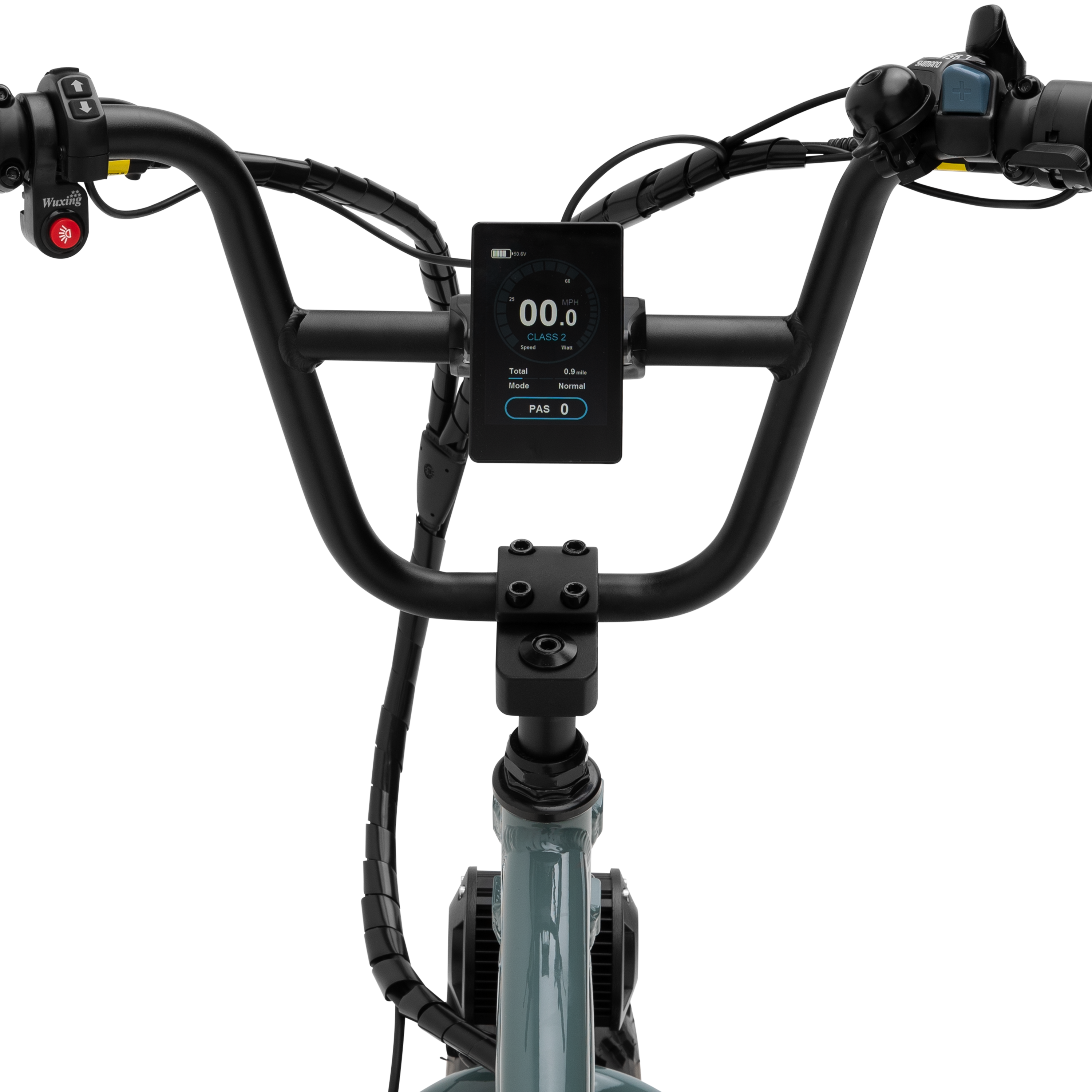 High-Res Navigation on the Higgs Cargo E-Bike