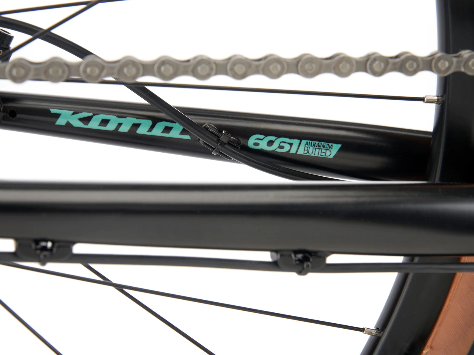 Kona 6061 aluminum butted frame hotsell