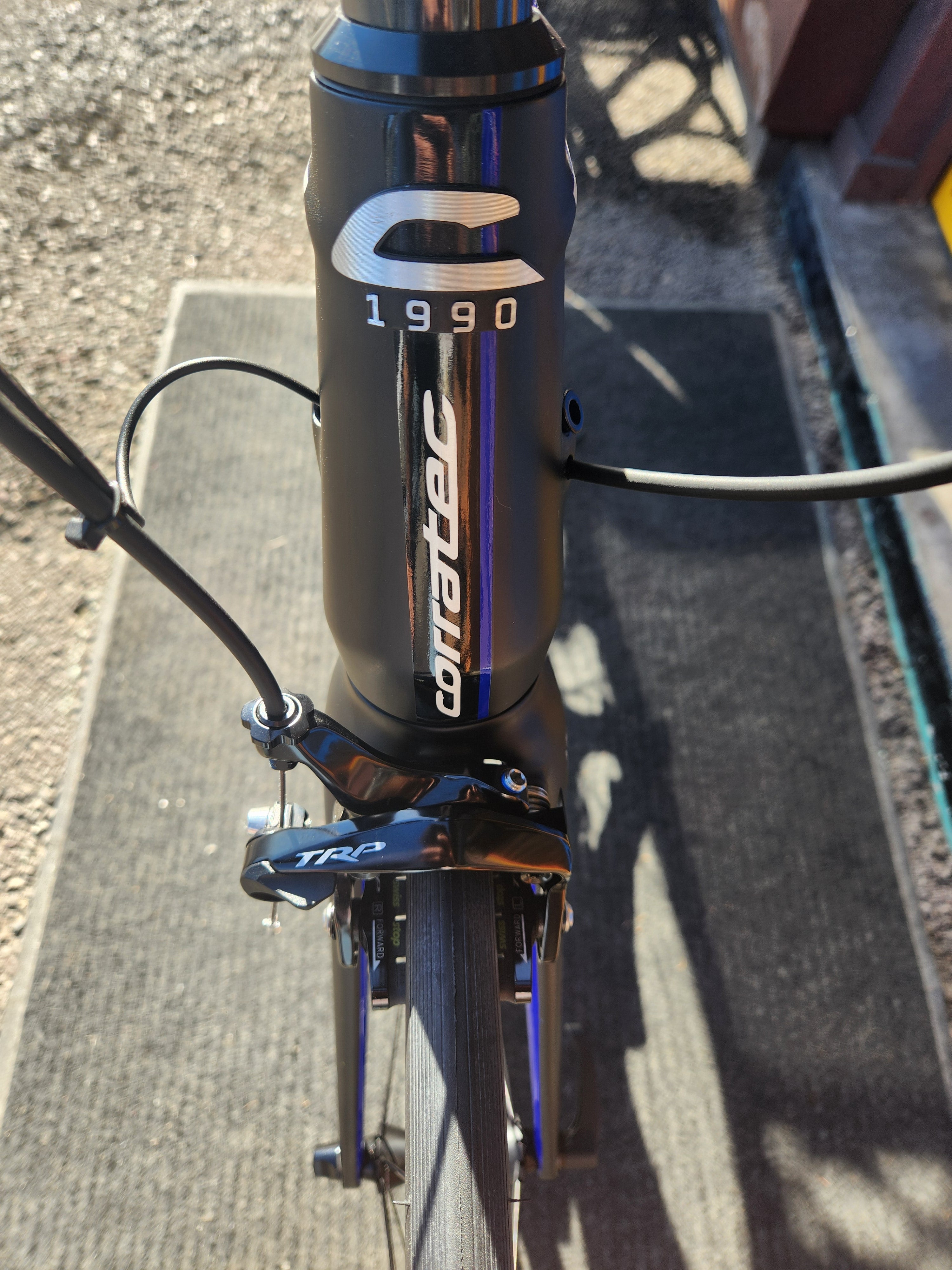 Corratec CCT EVO – Leucadia Cyclery