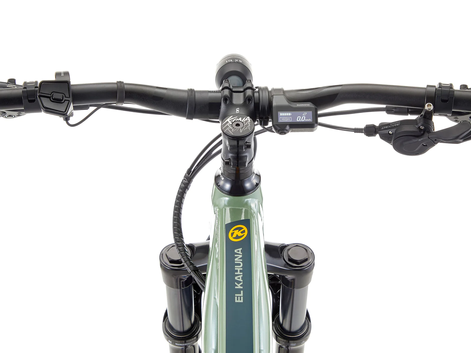 Kona El Kahuna SUV - E-MTB – Leucadia Cyclery Kona El Kahuna SUV - E-MTB – Leucadia Cyclery