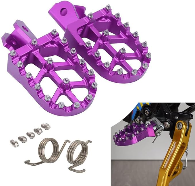 E Ride Pro SS LCR Purple Pegs