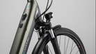 Close Up of the Bianchi T-TRONIK E-Bike