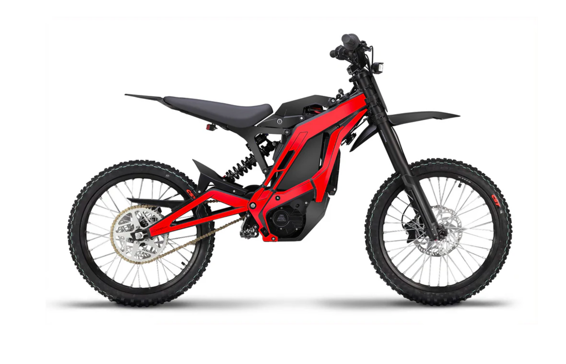 electric bicycle red deer E-Ride Pro SS 3.0