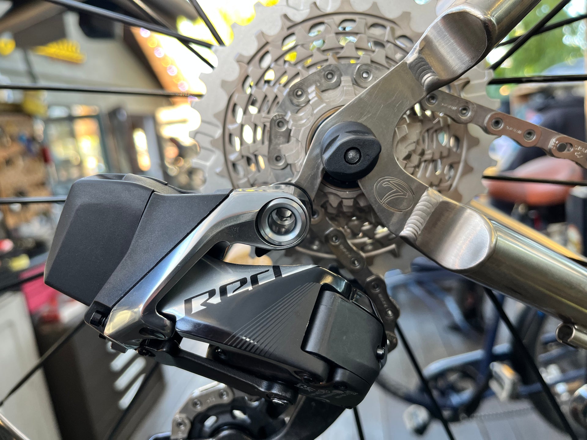 タウンサイクル Seven Cycles Axiom Size 56 – Leucadia Cyclery