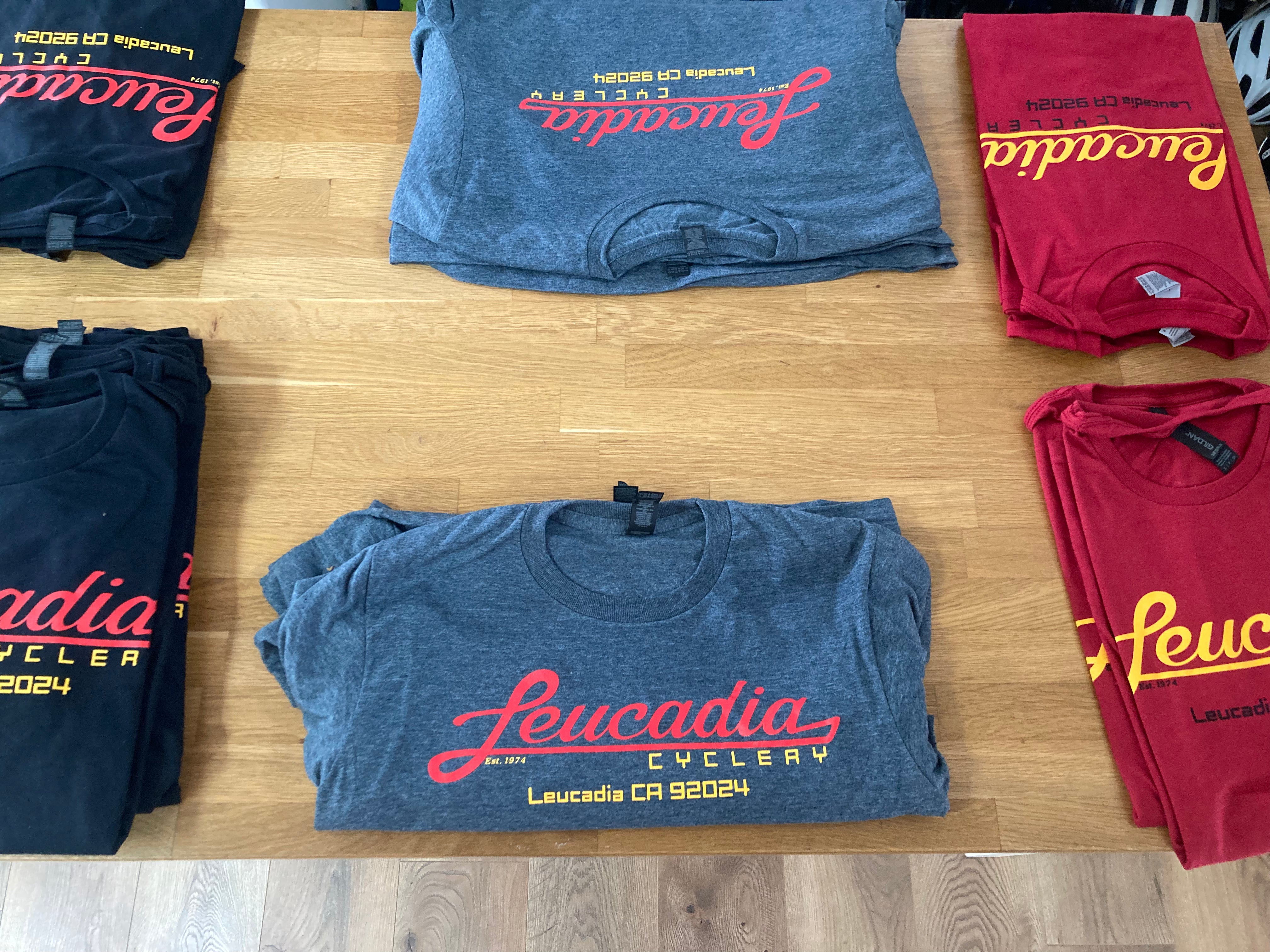 Leucadia Cyclery Vintage Tee